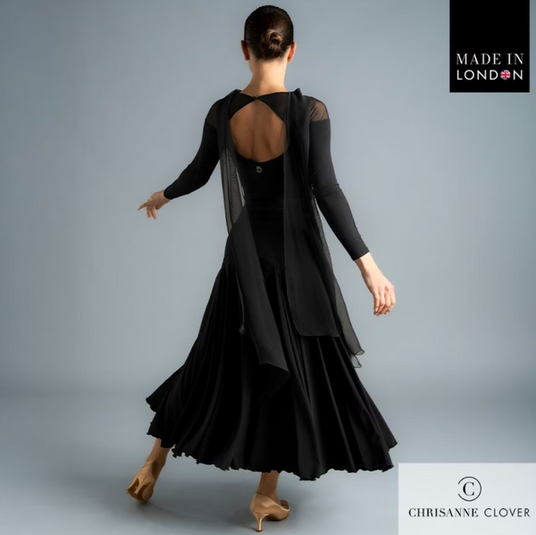 FREE AUSTRALIA-WIDE SHIPPING.&nbsp; Best price worldwide with tracking.

Experience elegance and movement with the Oakley Ballroom Skirt—a stunning design crafted for dancers who want style and performance. This gorgeous skirt features exquisite scalloped seamed detailing, with flared panels finished with a delicate roll hem edge, creating a graceful and flowing silhouette.

The elasticated waistband ensures a comfortable fit, while the 8 flared skirt panels deliver exceptional volume and flare, transformin