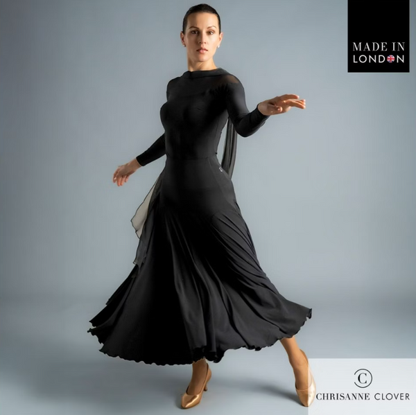FREE AUSTRALIA-WIDE SHIPPING.&nbsp; Best price worldwide with tracking.

Experience elegance and movement with the Oakley Ballroom Skirt—a stunning design crafted for dancers who want style and performance. This gorgeous skirt features exquisite scalloped seamed detailing, with flared panels finished with a delicate roll hem edge, creating a graceful and flowing silhouette.

The elasticated waistband ensures a comfortable fit, while the 8 flared skirt panels deliver exceptional volume and flare, transformin