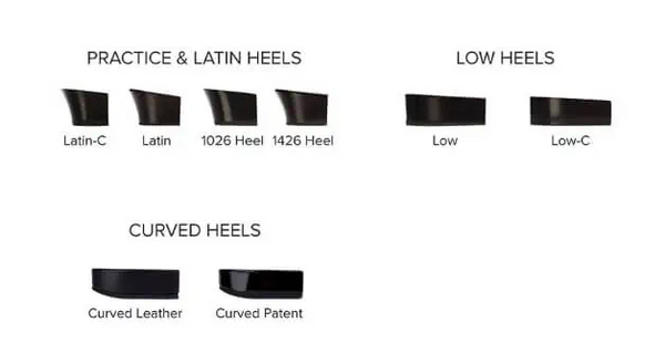 Style 8510 - Black Patent - Mens Professional Ballroom Dancing Shoes in Black Patent with Curved Low Heel for Dance Practice, Performance & DanceSport Competitions