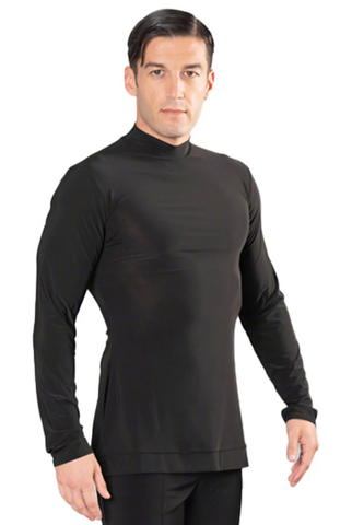 The MS6A Simple Turtleneck Shirt without Trunks is a versatile and stylish addition to any wardrobe. Its sleek design and comfortable fit make it perfect for both casual and professional settings. Crafted with high-quality materials, this shirt is sure to last and provide maximum comfort. Elevate your style with this must-have turtleneck shirt.