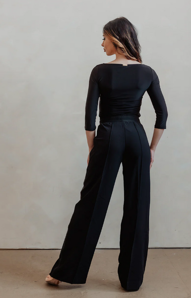 Brooklyn Pants by Miari | Dance & Everyday Straight-Leg Trousers