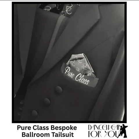 Pre-Owned Pure Class Bespoke Ballroom Tailsuit — Worn Once