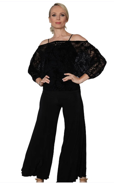 Free Australian Delivery - Best Price Delivered Worldwide.

Best Seller! &nbsp;Introducing our P2403 Palazzo Pants, perfect for both Latin and Ballroom Dancing practice! These comfy and stylish pants provide the ultimate comfort while you perfect your dance moves. Step up your practice game with our Palazzo Pants!