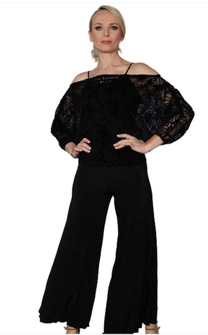 Free Australian Delivery - Best Price Delivered Worldwide.

Best Seller! &nbsp;Introducing our P2403 Palazzo Pants, perfect for both Latin and Ballroom Dancing practice! These comfy and stylish pants provide the ultimate comfort while you perfect your dance moves. Step up your practice game with our Palazzo Pants!