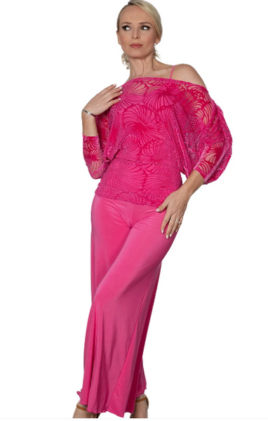 Free Australian Delivery - Best Price Delivered Worldwide.

Best Seller! &nbsp;Introducing our P2403 Palazzo Pants, perfect for both Latin and Ballroom Dancing practice! These comfy and stylish pants provide the ultimate comfort while you perfect your dance moves. Step up your practice game with our Palazzo Pants!