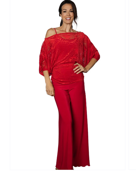 Free Australian Delivery - Best Price Delivered Worldwide.

Best Seller! &nbsp;Introducing our P2403 Palazzo Pants, perfect for both Latin and Ballroom Dancing practice! These comfy and stylish pants provide the ultimate comfort while you perfect your dance moves. Step up your practice game with our Palazzo Pants!