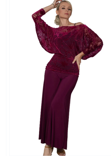 Free Australian Delivery - Best Price Delivered Worldwide.

Best Seller! &nbsp;Introducing our P2403 Palazzo Pants, perfect for both Latin and Ballroom Dancing practice! These comfy and stylish pants provide the ultimate comfort while you perfect your dance moves. Step up your practice game with our Palazzo Pants!