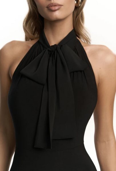 Bodysuit Tiara | Elegant Sleeveless Bodysuit with Halter Back with Bare Shoulders, Snap Closure & Removable Cups for Evening & Formal Wear, Ballroom & Smooth Dance Performance, Medal Exams and DanceSport Competitions