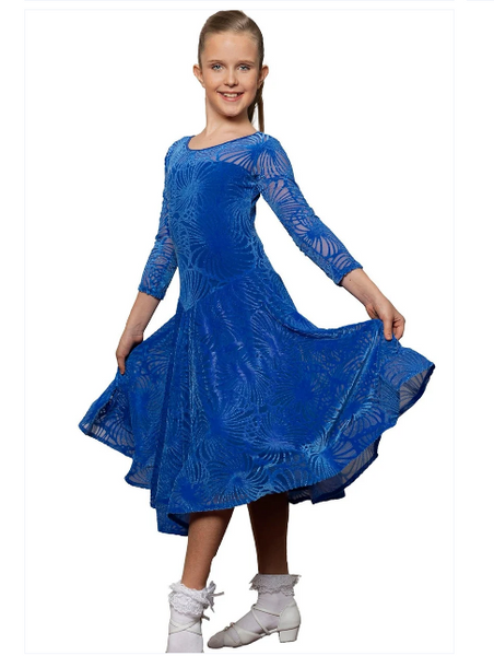 Free Australia-wide delivery - Great Prices Delivered Worldwide.

Dress your little girl in style with the Dance America JR-D2V Girls Velvet Standard Dress. Made with soft velvet material, this dress is both comfortable and fashionable. Perfect for any occasion, it will make your little one feel special and confident. Upgrade her wardrobe with this must-have dress. Always check with your coach to ensure that your selection meets DanceSport regulations for your area. Created using only the finest quality, st