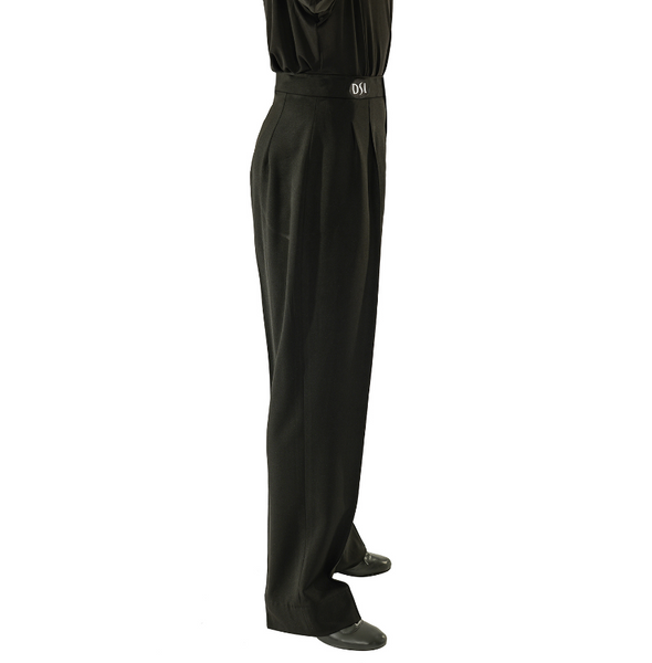 Free Australia-wide shipping. Great value worldwide.

DSI London 3960 High-Waisted Pleated Dance Trousers

Bring a clean, tailored look to the dance floor with the DSI London 3960 men's dance trousers. A high waist, two front pleats and a tapered leg create a sharp silhouette in classic black, offering a distinctive alternative to wider-leg dance pants.

From Latin practice and teaching to ballroom performance and DanceSport competition, these men's and youth dance trousers make a versatile addition to your