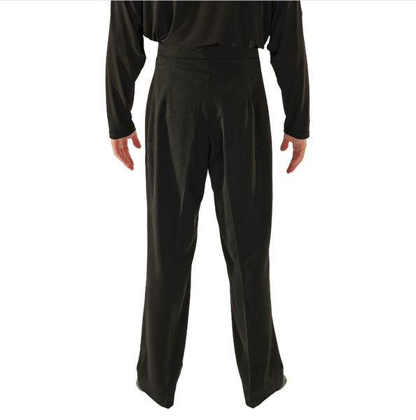 Free Australia-wide shipping. Great value worldwide.

DSI London 3960 High-Waisted Pleated Dance Trousers

Bring a clean, tailored look to the dance floor with the DSI London 3960 men's dance trousers. A high waist, two front pleats and a tapered leg create a sharp silhouette in classic black, offering a distinctive alternative to wider-leg dance pants.

From Latin practice and teaching to ballroom performance and DanceSport competition, these men's and youth dance trousers make a versatile addition to your