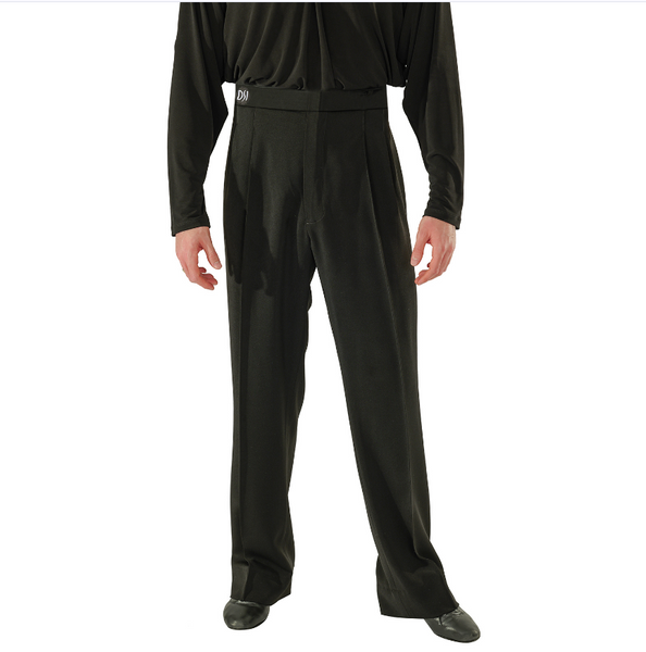 Free Australia-wide shipping. Great value worldwide.

DSI London 3960 High-Waisted Pleated Dance Trousers

Bring a clean, tailored look to the dance floor with the DSI London 3960 men's dance trousers. A high waist, two front pleats and a tapered leg create a sharp silhouette in classic black, offering a distinctive alternative to wider-leg dance pants.

From Latin practice and teaching to ballroom performance and DanceSport competition, these men's and youth dance trousers make a versatile addition to your