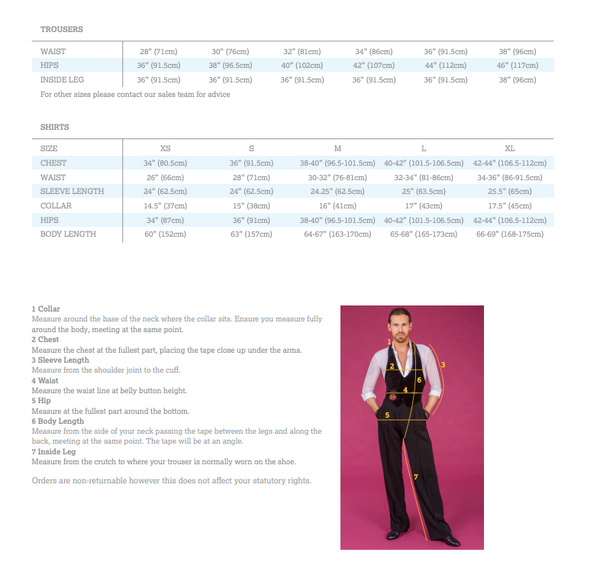 DSI London 3960 Men's High-Waisted Pleated Dance Trousers | Black