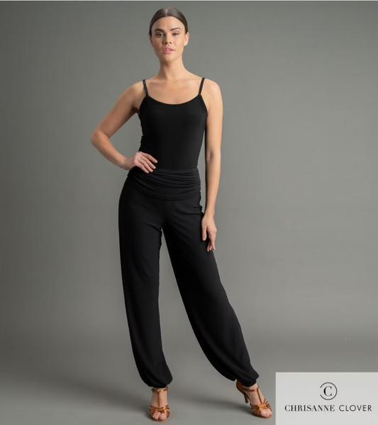 SALE Chrisanne Clover Emma Practice Trousers in Black