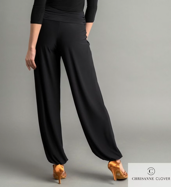 SALE Chrisanne Clover Emma Practice Trousers in Black