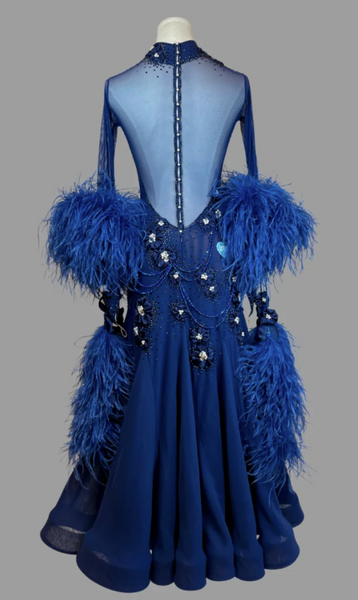 All dresses are designed and produced using the finest dance fabrics and trim by EM Couture's talented dressmakers and sourced for Dancewear For You customers at exclusive prices with worldwide delivery.

Drop us a line if you wish to have your dress produced in a different colour scheme or to enquire about the Couture Service from EM Couture and Dancewear For You to create your perfect Ballroom or Latin Dress of your dreams!.