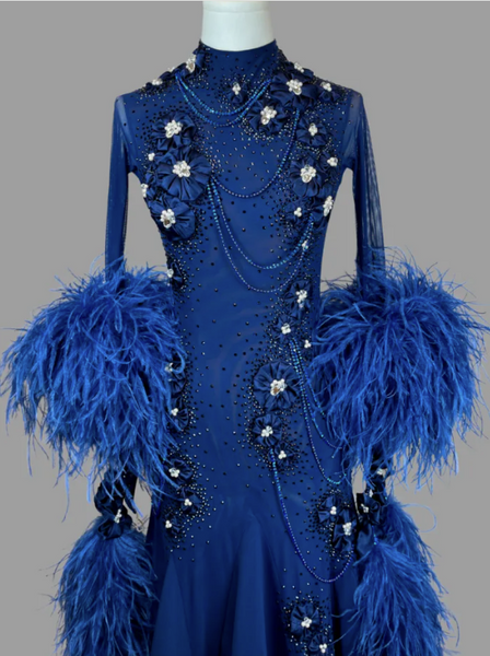 All dresses are designed and produced using the finest dance fabrics and trim by EM Couture's talented dressmakers and sourced for Dancewear For You customers at exclusive prices with worldwide delivery.

Drop us a line if you wish to have your dress produced in a different colour scheme or to enquire about the Couture Service from EM Couture and Dancewear For You to create your perfect Ballroom or Latin Dress of your dreams!.