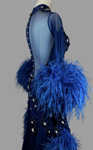 All dresses are designed and produced using the finest dance fabrics and trim by EM Couture's talented dressmakers and sourced for Dancewear For You customers at exclusive prices with worldwide delivery.

Drop us a line if you wish to have your dress produced in a different colour scheme or to enquire about the Couture Service from EM Couture and Dancewear For You to create your perfect Ballroom or Latin Dress of your dreams!.