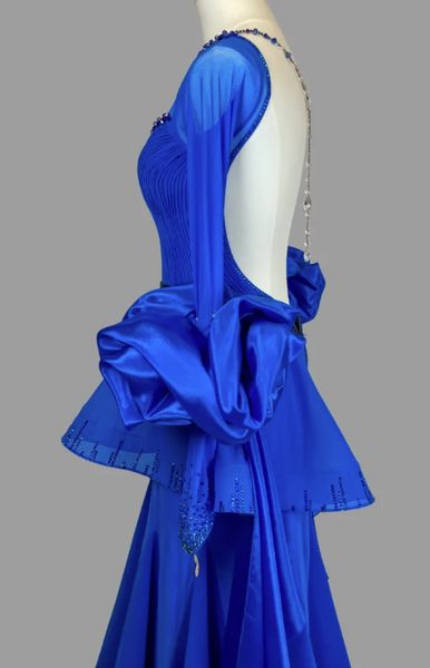 All dresses are designed and produced using the finest dance fabrics and trim by EM Couture's talented dressmakers and sourced for Dancewear For You customers at exclusive prices with worldwide delivery.

Drop us a line if you wish to have your dress produced in a different colour scheme or to enquire about the Couture Service from EM Couture and Dancewear For You to create your perfect Ballroom or Latin Dress of your dreams!.