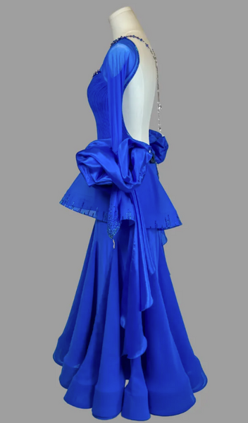 All dresses are designed and produced using the finest dance fabrics and trim by EM Couture's talented dressmakers and sourced for Dancewear For You customers at exclusive prices with worldwide delivery.

Drop us a line if you wish to have your dress produced in a different colour scheme or to enquire about the Couture Service from EM Couture and Dancewear For You to create your perfect Ballroom or Latin Dress of your dreams!.