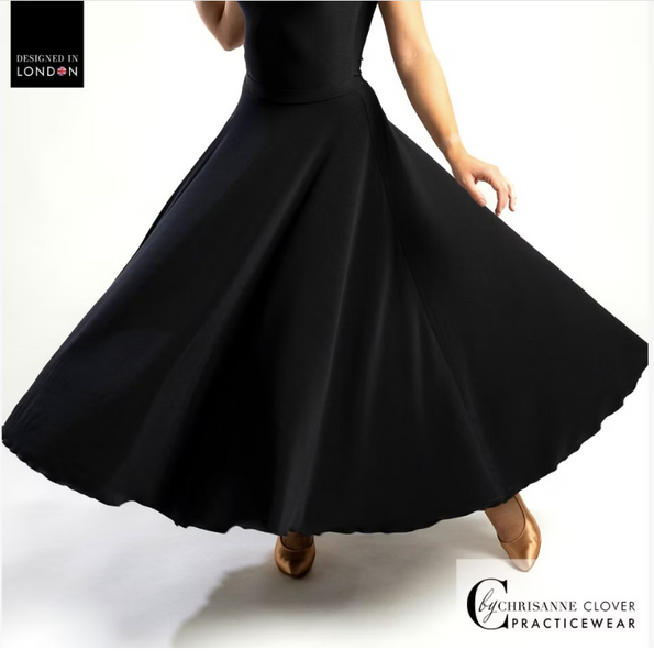 FREE AUSTRALIA-WIDE SHIPPING.&nbsp; Best price worldwide with tracking.


This classic full circle flared Ballroom skirt features a stylish roll hem finish and is made from comfortable stretch crepe, secured by an elasticated branded waistband. Its elegant flow and striking flare make it a perfect match for other items in the collection, including the Taurus Leotard and Athena Top.

Designed for the dancer who loves to shine, this skirt is all about elegance and comfort. The stretch fabric allows for ease o