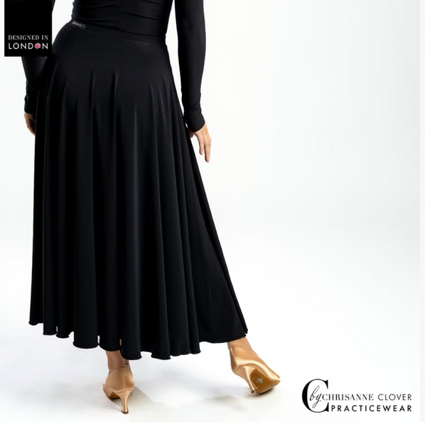 FREE AUSTRALIA-WIDE SHIPPING.&nbsp; Best price worldwide with tracking.


This classic full circle flared Ballroom skirt features a stylish roll hem finish and is made from comfortable stretch crepe, secured by an elasticated branded waistband. Its elegant flow and striking flare make it a perfect match for other items in the collection, including the Taurus Leotard and Athena Top.

Designed for the dancer who loves to shine, this skirt is all about elegance and comfort. The stretch fabric allows for ease o