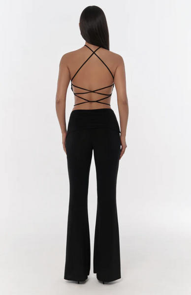 Free Australian Shipping - Best price worldwide.

The Samantha Trousers redefine classic with a bold twist. The flared leg elongates your silhouette while the folded waistband adds just the right amount of edge. Designed to make you feel confident the moment you walk in.

Made of the soft and stretchy fabric
Folded waistband