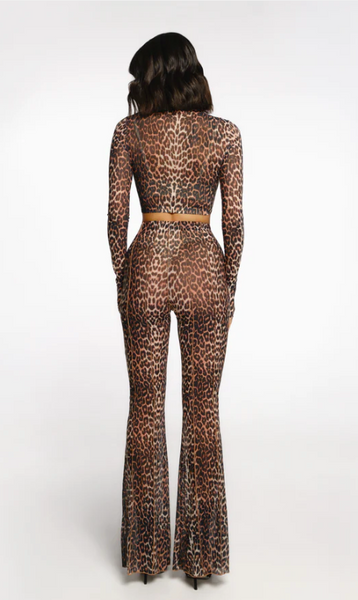 Free Australia-wide Shipping.&nbsp; Best price worldwide with tracking

Danza x Veronika Collection. Meet the Gaia Trousers in leopard print, a daring and stylish choice. Crafted to effortlessly enhance your every move, these trousers redefine comfort and allure. Embrace your wild side by pairing them with the Gaia Leopard Top for a captivating look that amplifies your unique style