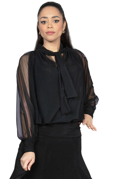Free Australian Delivery - Best Price Delivered Worldwide.

Discover the perfect combination of style and comfort with our T2410 Demure Power mesh Top. Made from high-quality power mesh fabric, this top will provide a flattering and breathable fit for all-day wear. Add a touch of elegance and confidence to your wardrobe with our Demure Power mesh Top. Created with stretch, silky smooth, wrinkle resistant fabrics for lasting style!
