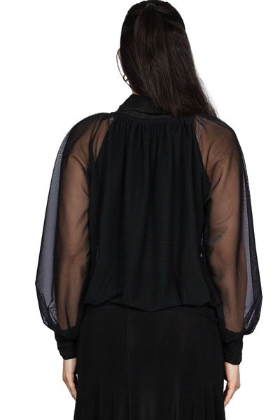 Free Australian Delivery - Best Price Delivered Worldwide.

Discover the perfect combination of style and comfort with our T2410 Demure Power mesh Top. Made from high-quality power mesh fabric, this top will provide a flattering and breathable fit for all-day wear. Add a touch of elegance and confidence to your wardrobe with our Demure Power mesh Top. Created with stretch, silky smooth, wrinkle resistant fabrics for lasting style!