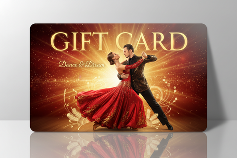 Dancewear For You Gift Voucher For All Dance Styles, Clothing, Accessories, Shoes, Fabrics, Crystals and more