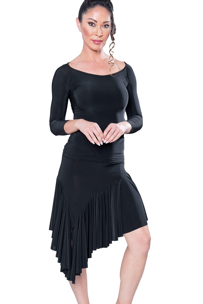 Free Australian Delivery - Best Price Delivered Worldwide.

Best Seller!&nbsp; T2401 Simple T shirt Top. Expertly designed for ballroom dancers, the T2401 Simple T shirt Top offers the perfect combination of simplicity and style. Featuring a classic t shirt design and made with high-quality materials, this top is perfect for showcasing your dance moves while providing maximum comfort and flexibility. &nbsp;A great, comfortable, stretch top for dance practice, social dancing, evening wear &amp; events.