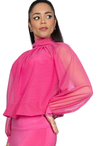 Free Australian Delivery - Best Price Delivered Worldwide.

Discover the perfect combination of style and comfort with our T2410 Demure Power mesh Top. Made from high-quality power mesh fabric, this top will provide a flattering and breathable fit for all-day wear. Add a touch of elegance and confidence to your wardrobe with our Demure Power mesh Top. Created with stretch, silky smooth, wrinkle resistant fabrics for lasting style!
