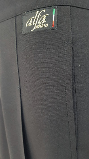Alfa Fashion Mens Vest, Pants & Shirt Bundle (Vest Satin Collar, Pants with Pleats)
