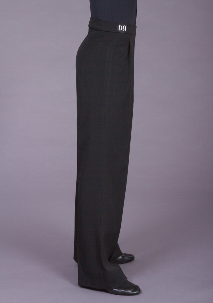 dsi mens plain box pleat dance trousers from dsi australia dancewear for you with free shipping