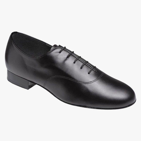 Supadance 5000 Mens Ballroom Shoe in Black Patent or Black Leather