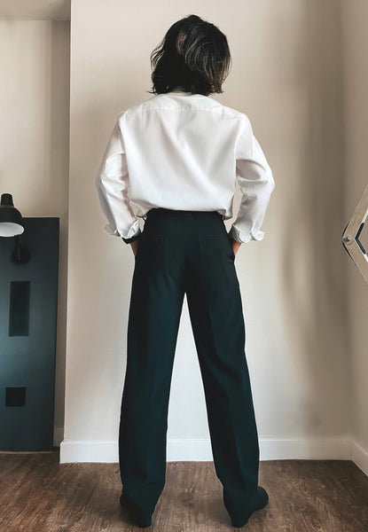 Classic Pleat Unisex Dance Trousers from L.O.A.D by WA