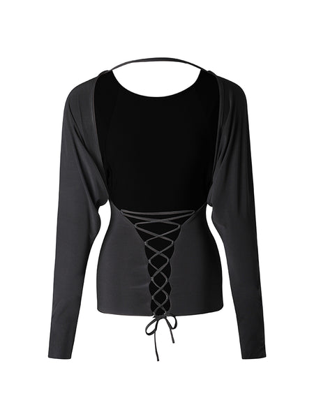 ZYM Coast Letter Top 2301 Black