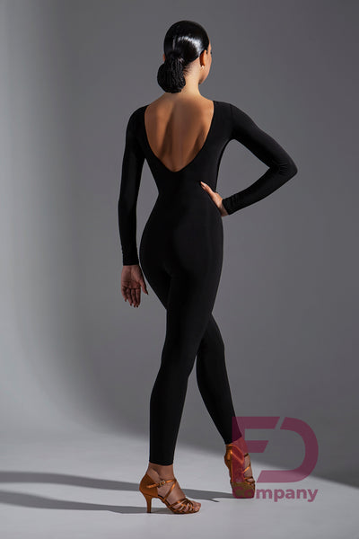 Free Australia-wide standard shipping with tracking.  Cheap and efficient worldwide shipping with Australia Post plus tracking.  Amazing One Piece Catsuit with long sleeves and an open back.  Gorgeous on its own or with a shawl tied around the hips for practice.  Perfect for your next performance - drop me a line to ask about my professional decorating service and stunning crystals to really make this catsuit sparkle!