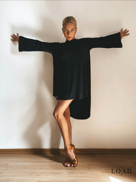 Free Australia-wide shipping - best price worldwide.  This stylish & versatile Oversized Shirt can be worn as a shirt or a dress.  Available in One Size.  This gorgeous new collection of dance practice wear has been created by Winson Tam & Anastasia Novikova 