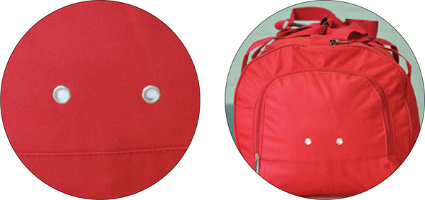 Large Sports & Travel Bag in Various Solid Colours