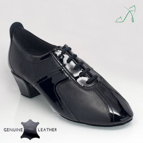 410 Breeze Unisex Dance Shoes Black Patent