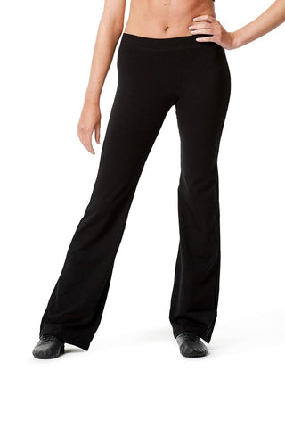 SALE Ladies Dance Pants in Black CAL132