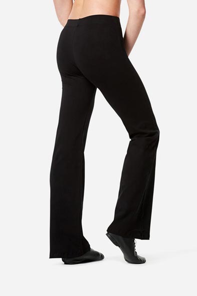 SALE Ladies Dance Pants in Black CAL132