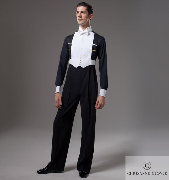 Chrisanne clover mens ballroom competition shirt from dancewear for you australia and nz