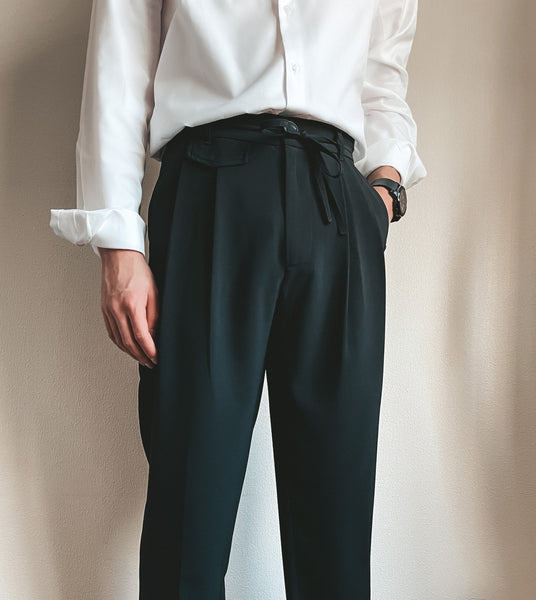 Classic Pleat Unisex Dance Trousers from L.O.A.D by WA