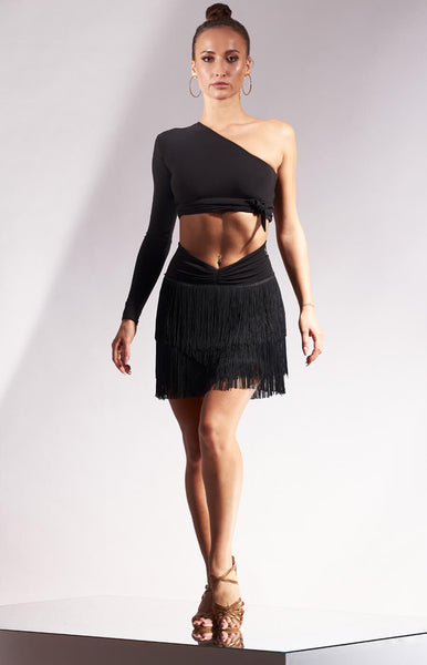 Sasuel Emma Short Fringe Skirt