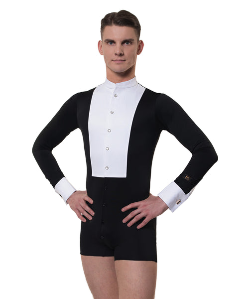 rs atelier mens ballroom competition shirt from dancewear for you