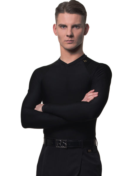 rs atelier mirko mens fitted dance top from dancewear for you australia and nz dancewear for men