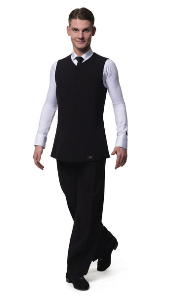 RS Atelier mens Carlo Smooth, Latin and Ballroom Trousers from dancewear for you australia and nz